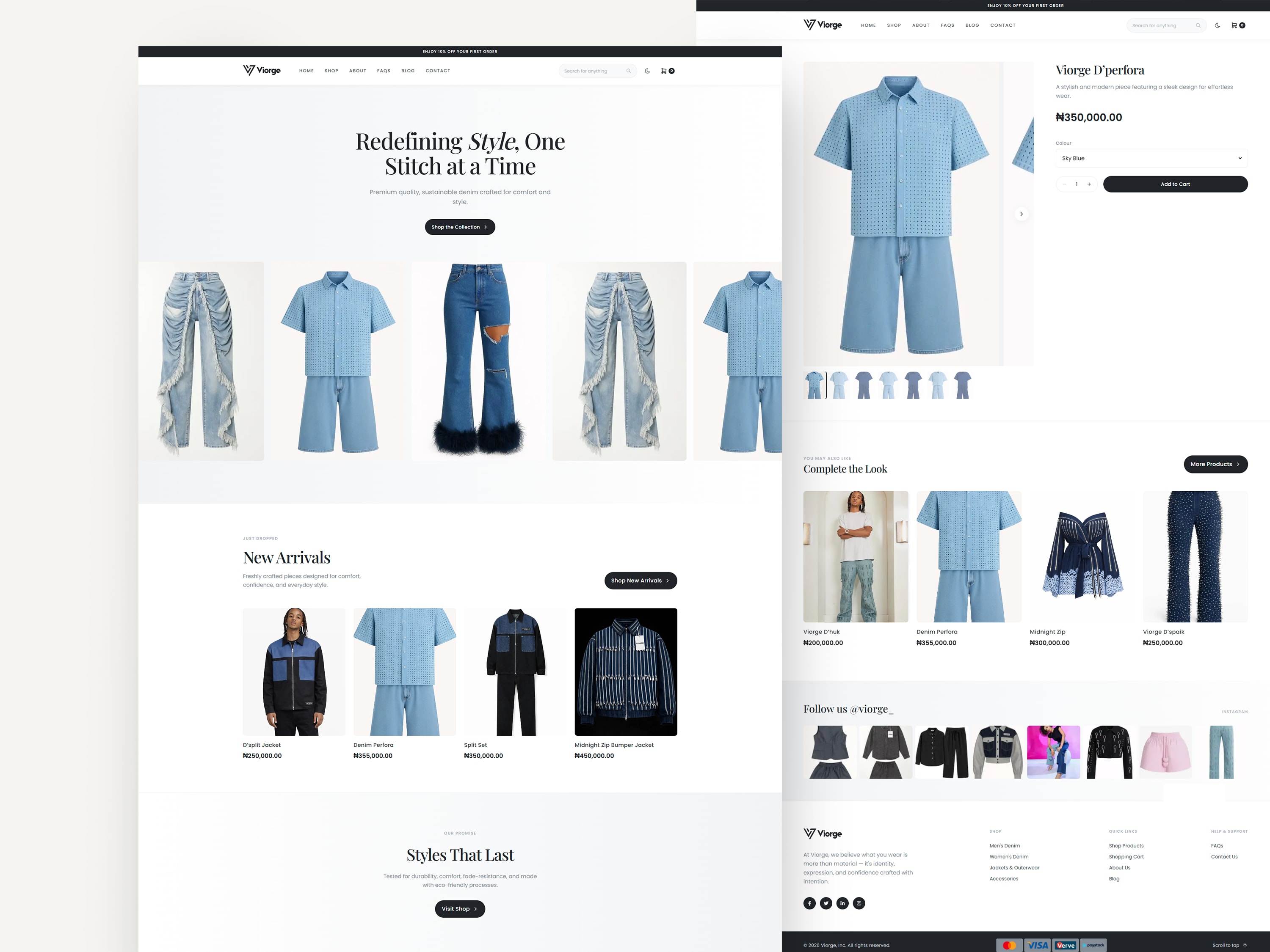 Viorge D' Denim