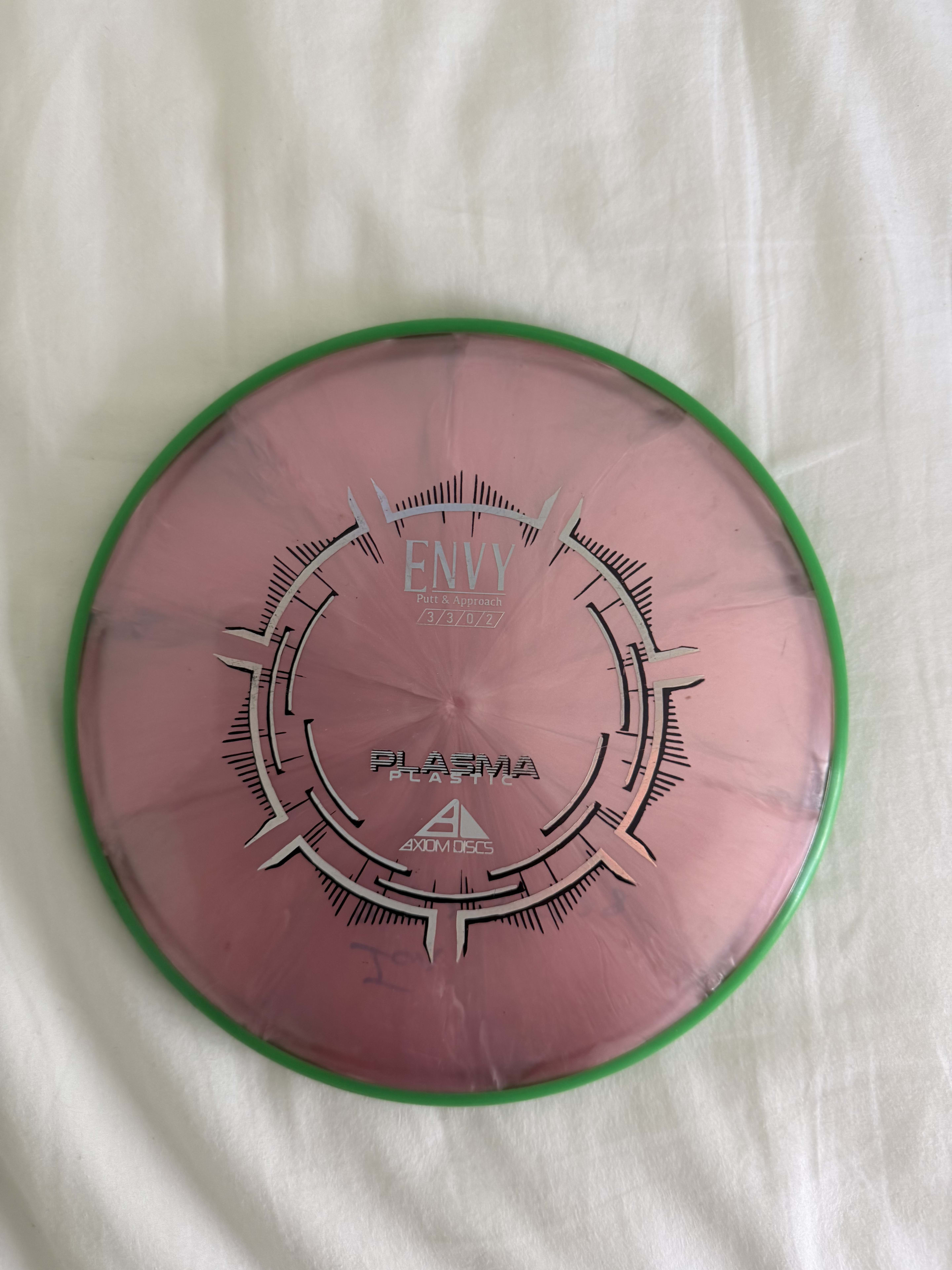 Axiom Discs Envy