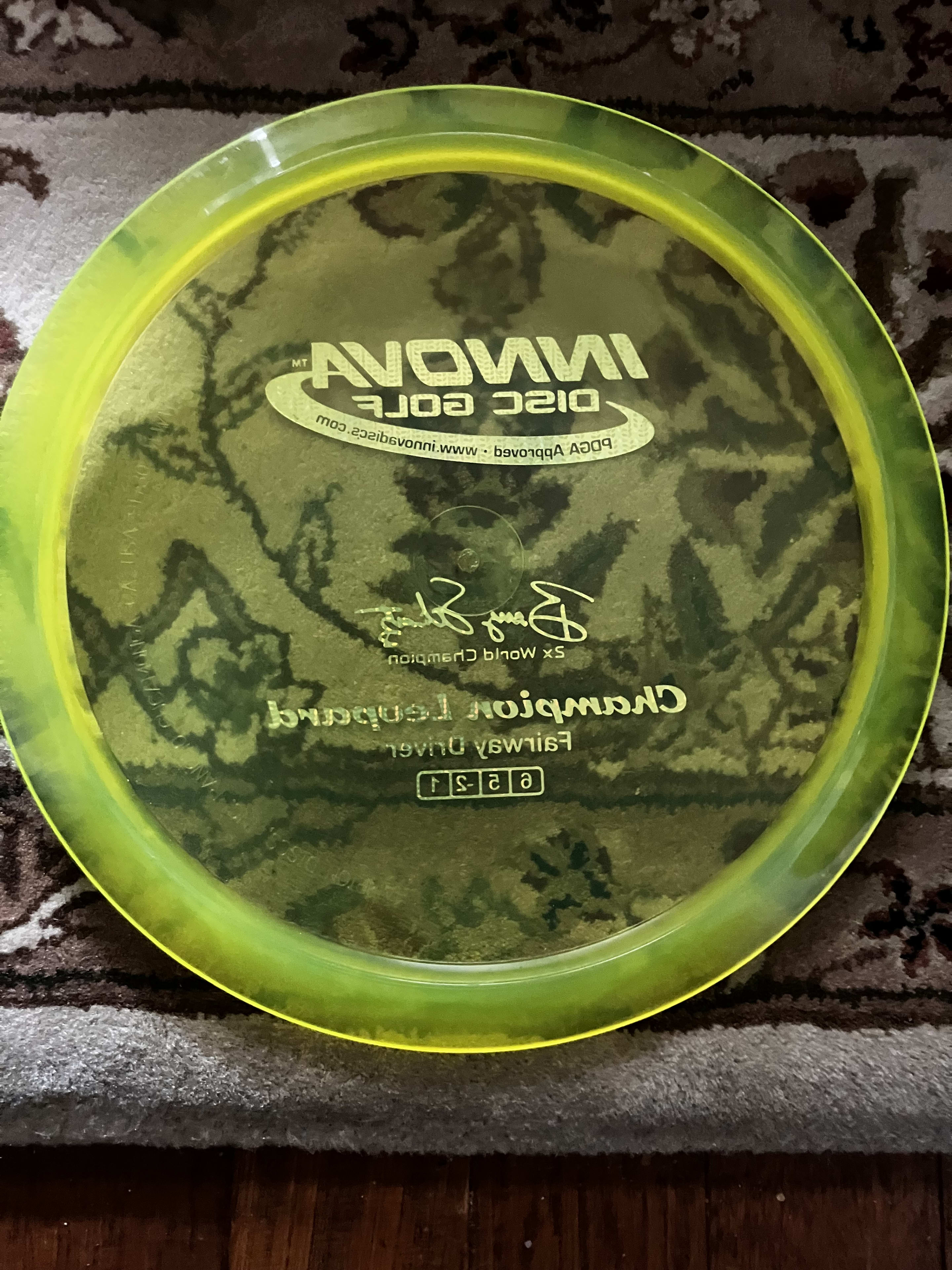 Innova Champion Discs Leopard