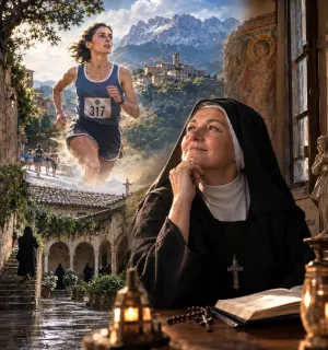 CLAUSURA AI PIEDI DEL GRAN SASSO