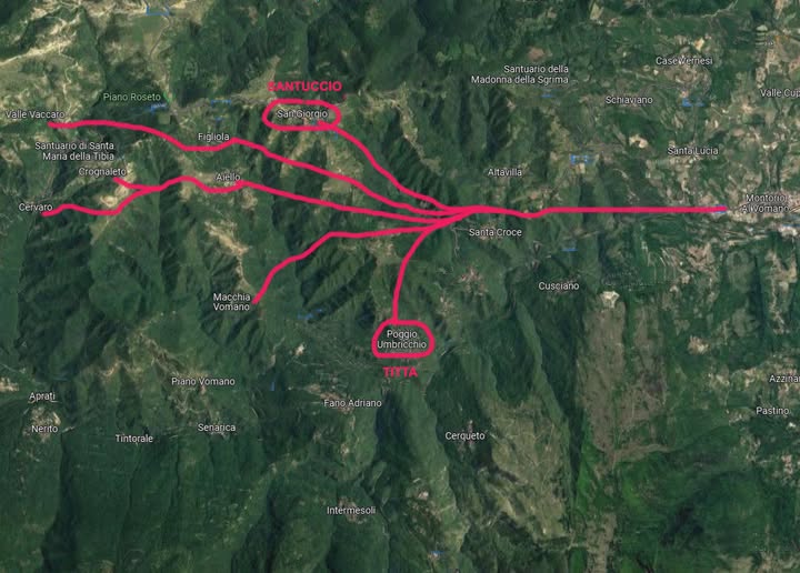 Il 9 aprile 1684 nelle vicinanze di Sant'Omero