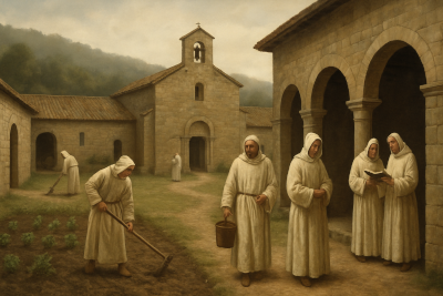IL SEGRETO DI MACCHIA SANTA CECILIA