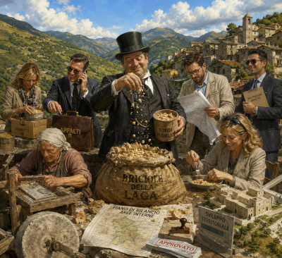 LADRI DI BRICIOLE