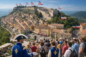 SE CIVITELLA NON FOSSE CADUTA  - racconto ucronico