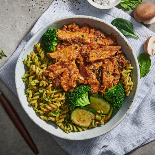 Calories in My Muscle Chef Beef Rendang with Vegetables & Ancient