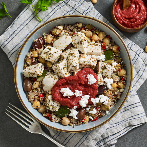 Calories in Coles Mediterranean Style Salad Bowl calcount