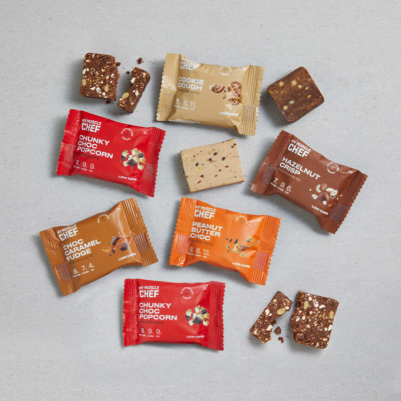 Protein Bite Variety 6 Pack