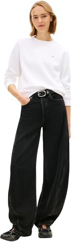 Vue 2 de Pull Femme Crew Neck