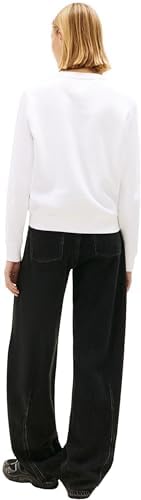 Vue 3 de Pull Femme Crew Neck