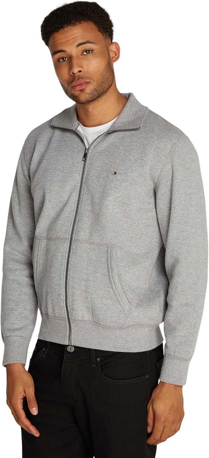 Sweatshirt Zippe Homme