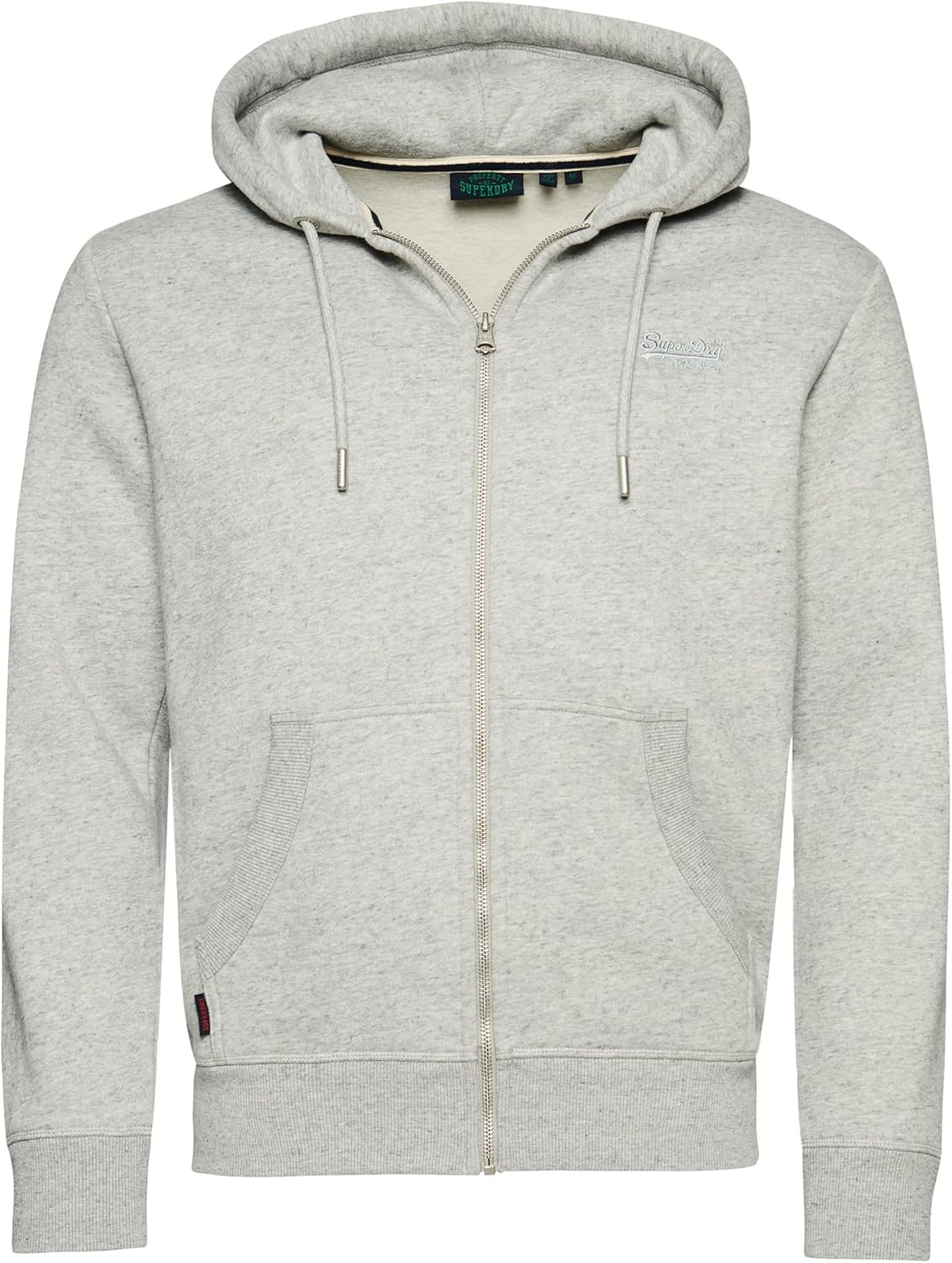 Essential Logo Zip Hoodie