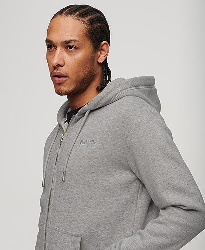 Vue 2 de Essential Logo Zip Hoodie