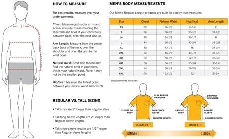 Vue 5 de Rugged Flex Rigby Dungaree