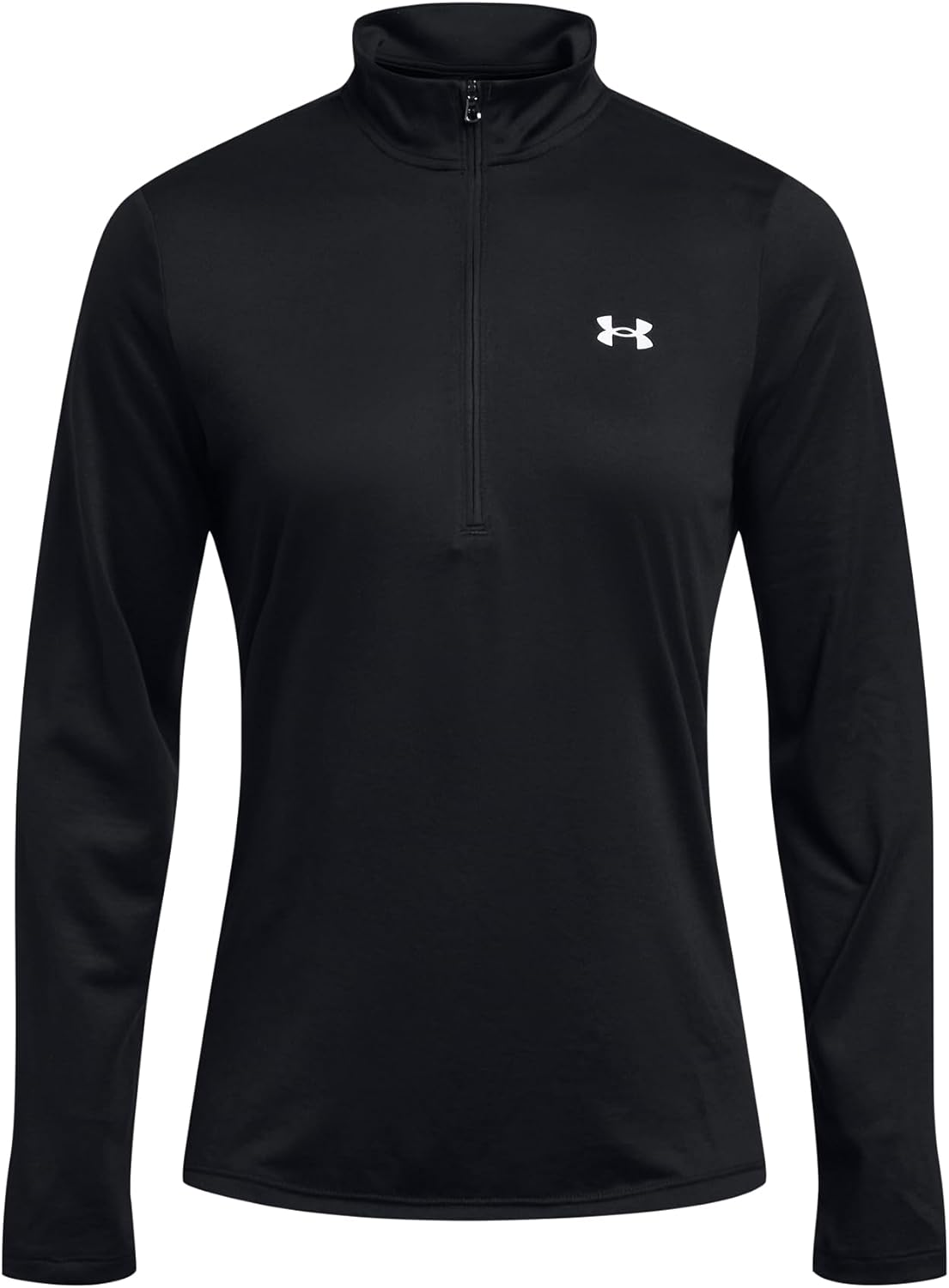 Tech Zip Solid Sweater