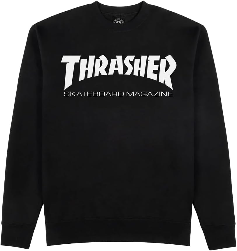 Skatemag Crew Sweatshirt Pour