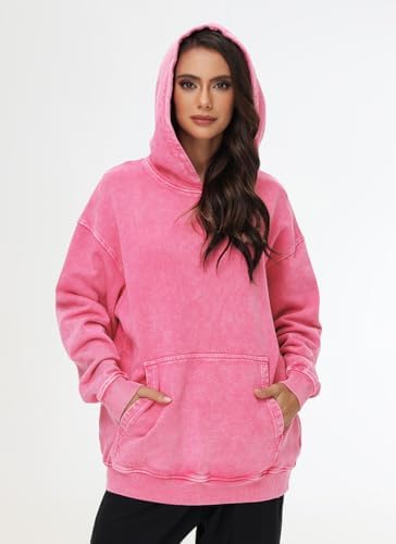 Vue 4 de Oversize Sweats Capuche