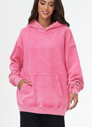 Vue 6 de Oversize Sweats Capuche