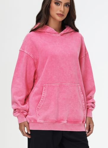 Vue 7 de Oversize Sweats Capuche