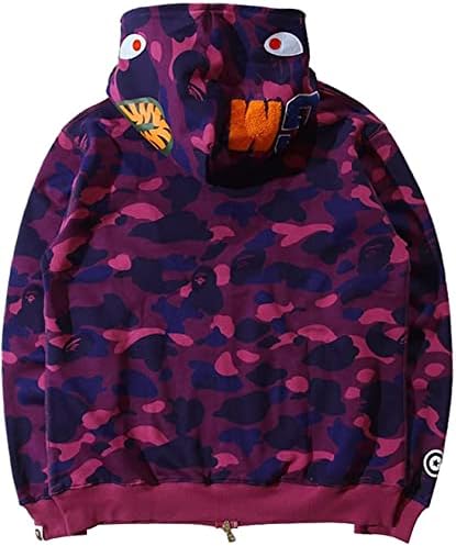 Vue 2 de Shark Sweat Capuche