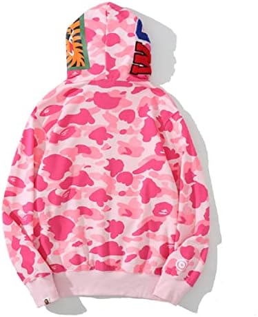 Vue 2 de Homme Hoodie Requin Sweat