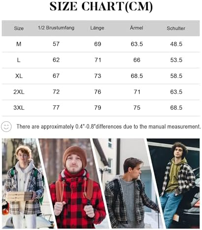 Vue 7 de Hommes Carreaux Hoodie