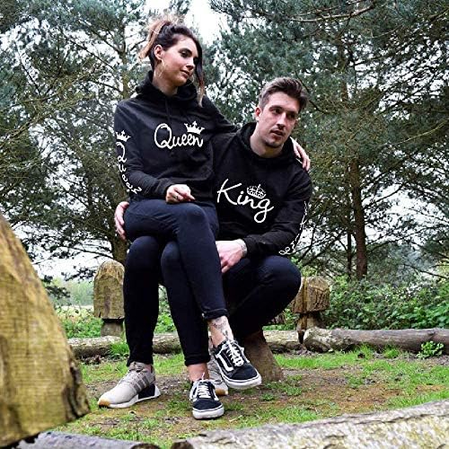 Vue 2 de Couple Partenaire Sweat