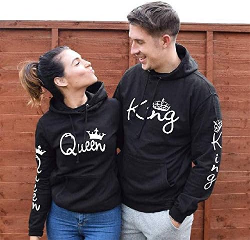 Vue 3 de Couple Partenaire Sweat