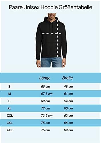 Vue 6 de Couple Partenaire Sweat