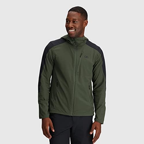 Vue 2 de Ferrosi Hoodie Veste Softshell