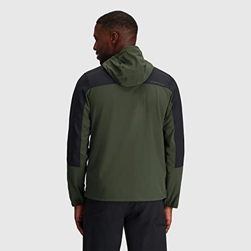 Vue 3 de Ferrosi Hoodie Veste Softshell