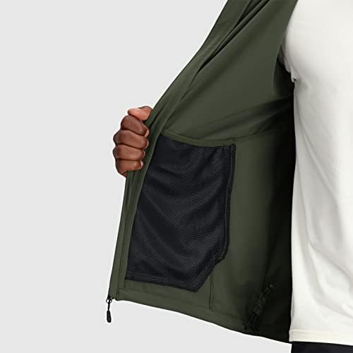 Vue 6 de Ferrosi Hoodie Veste Softshell