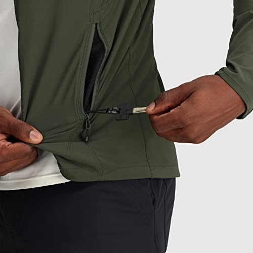 Vue 7 de Ferrosi Hoodie Veste Softshell