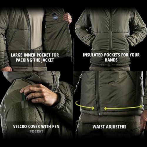 Vue 7 de Delta Compac Jacket Veste
