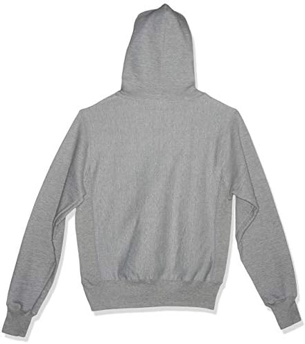 Vue 2 de Mens Reverse Weave Pullover