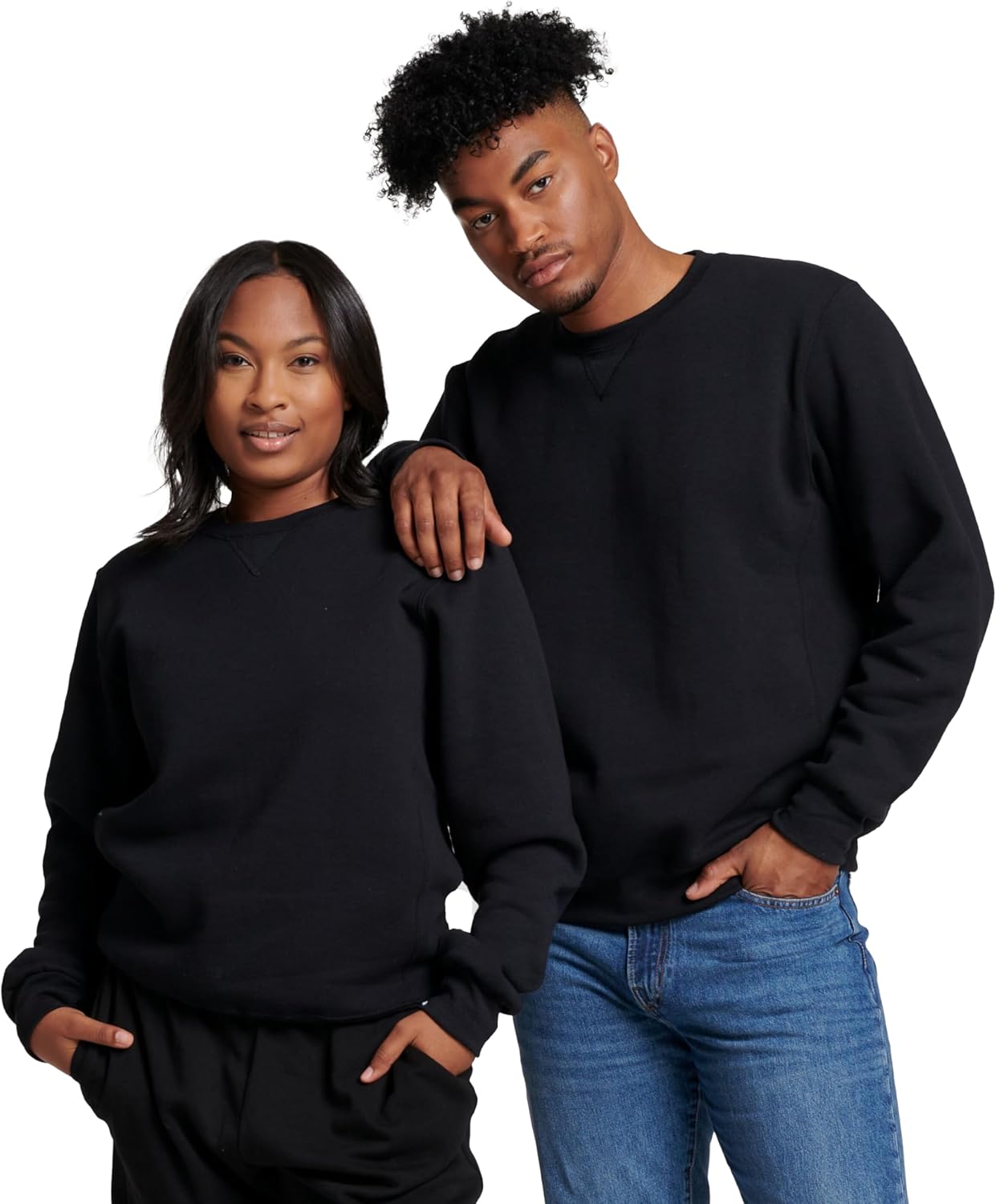 Dripower Fleece Sweatshirts Moisture