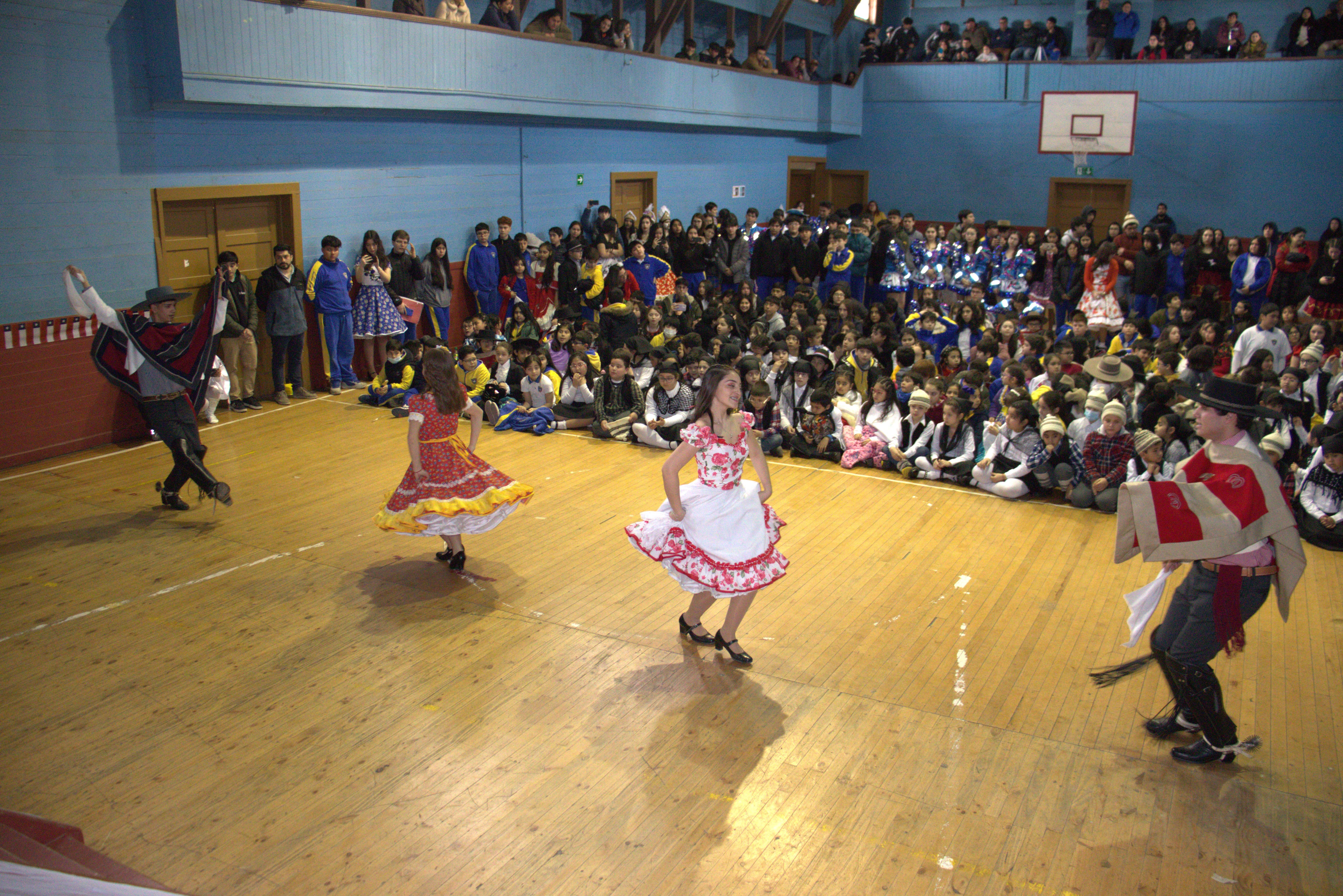 Acto fiestas patrias 2023