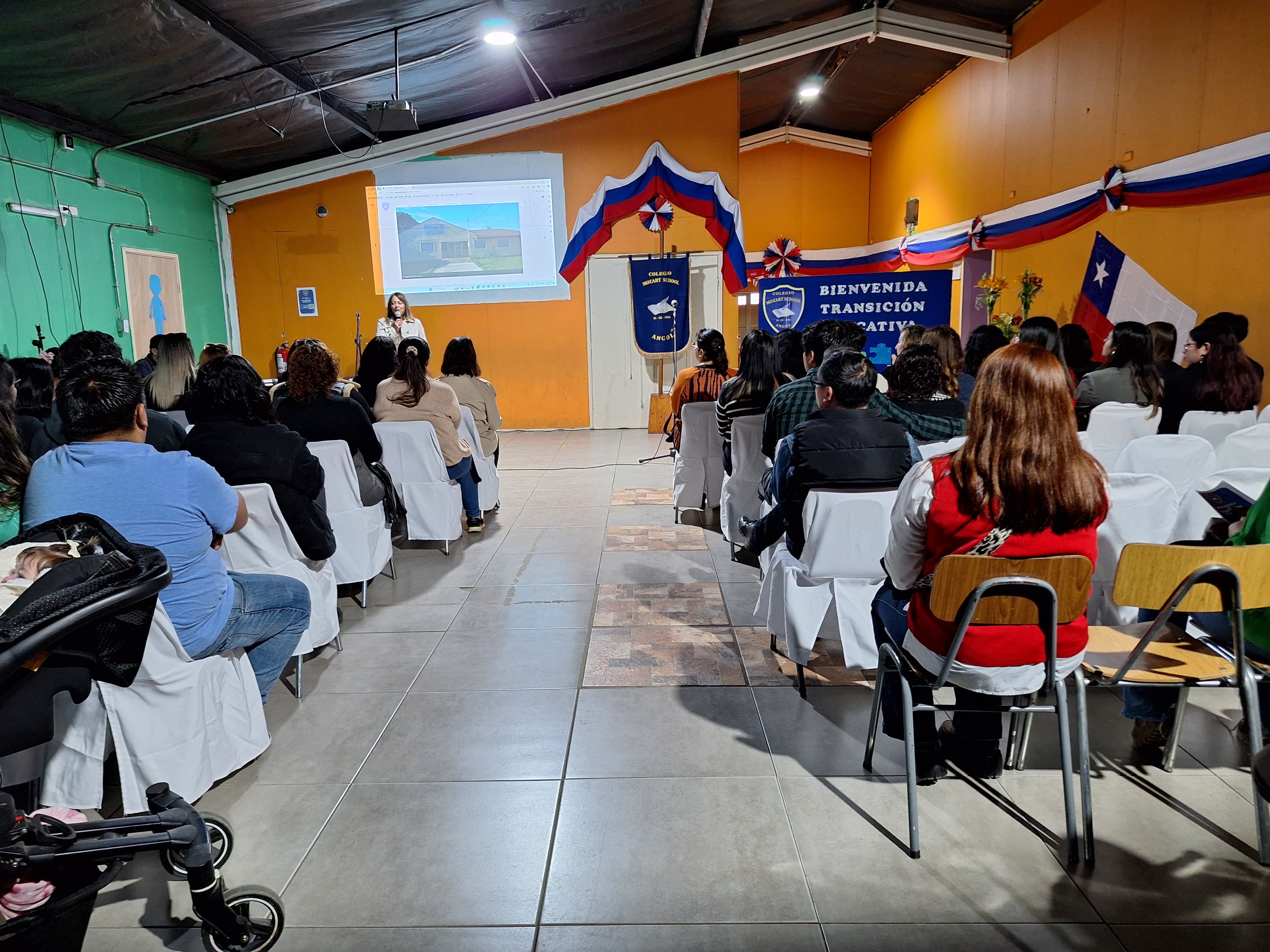 Reunión de apoderados - Trayectoria Educativa