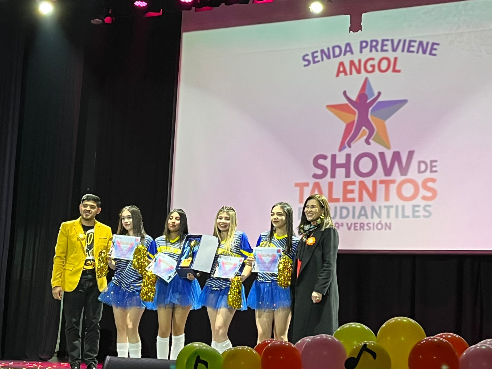 Mozart School destaca en el Show de Talentos Estudiantiles organizado por Senda Previene