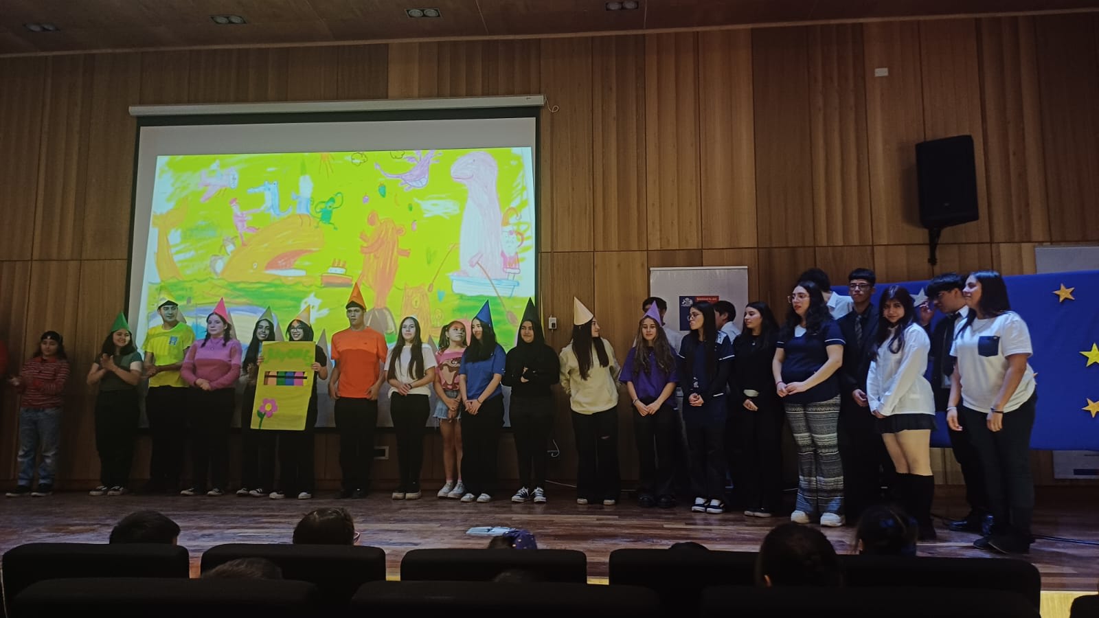 Presentaciones teatrales día del libro