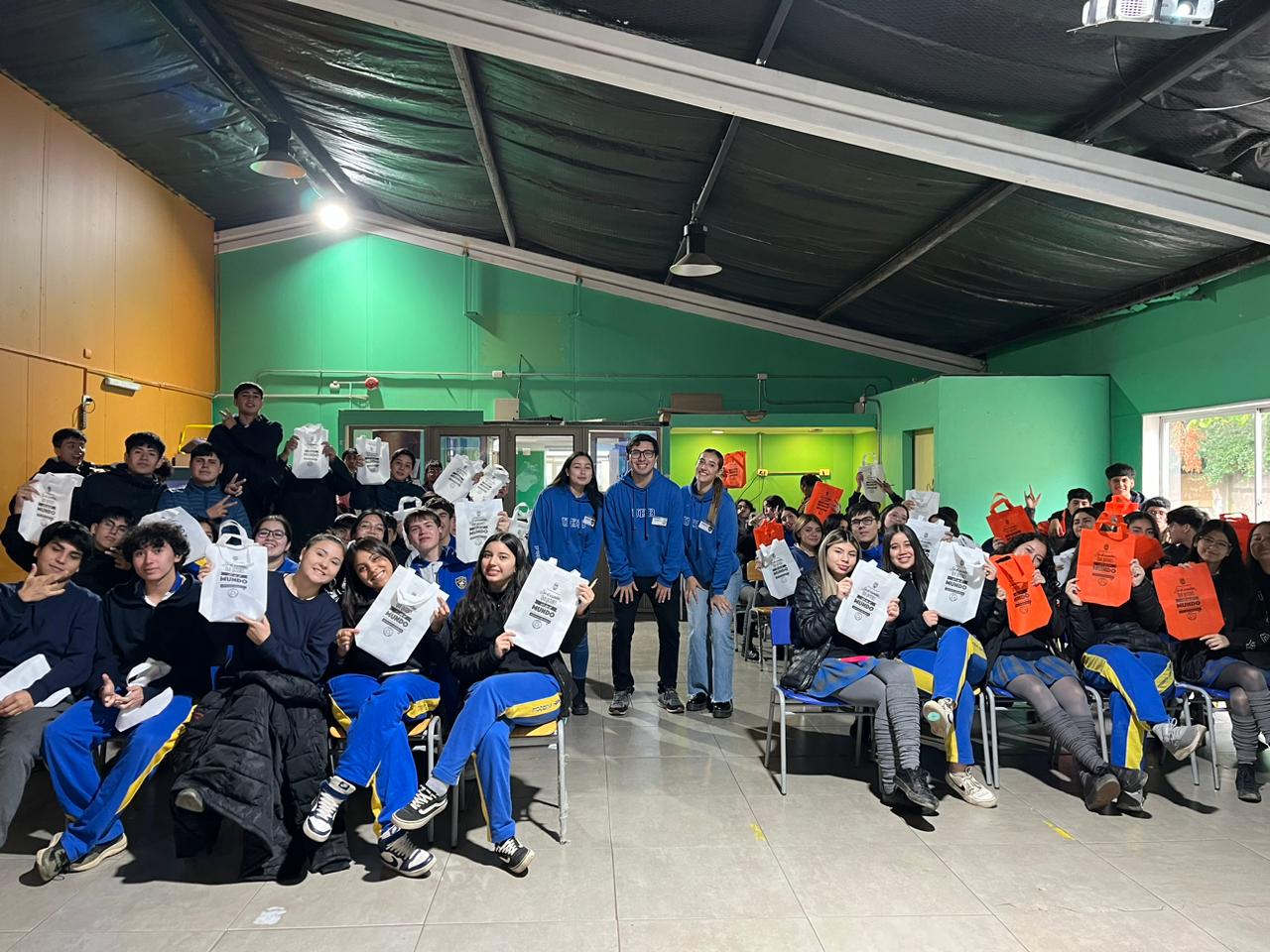 Charlas informativas de educación superior