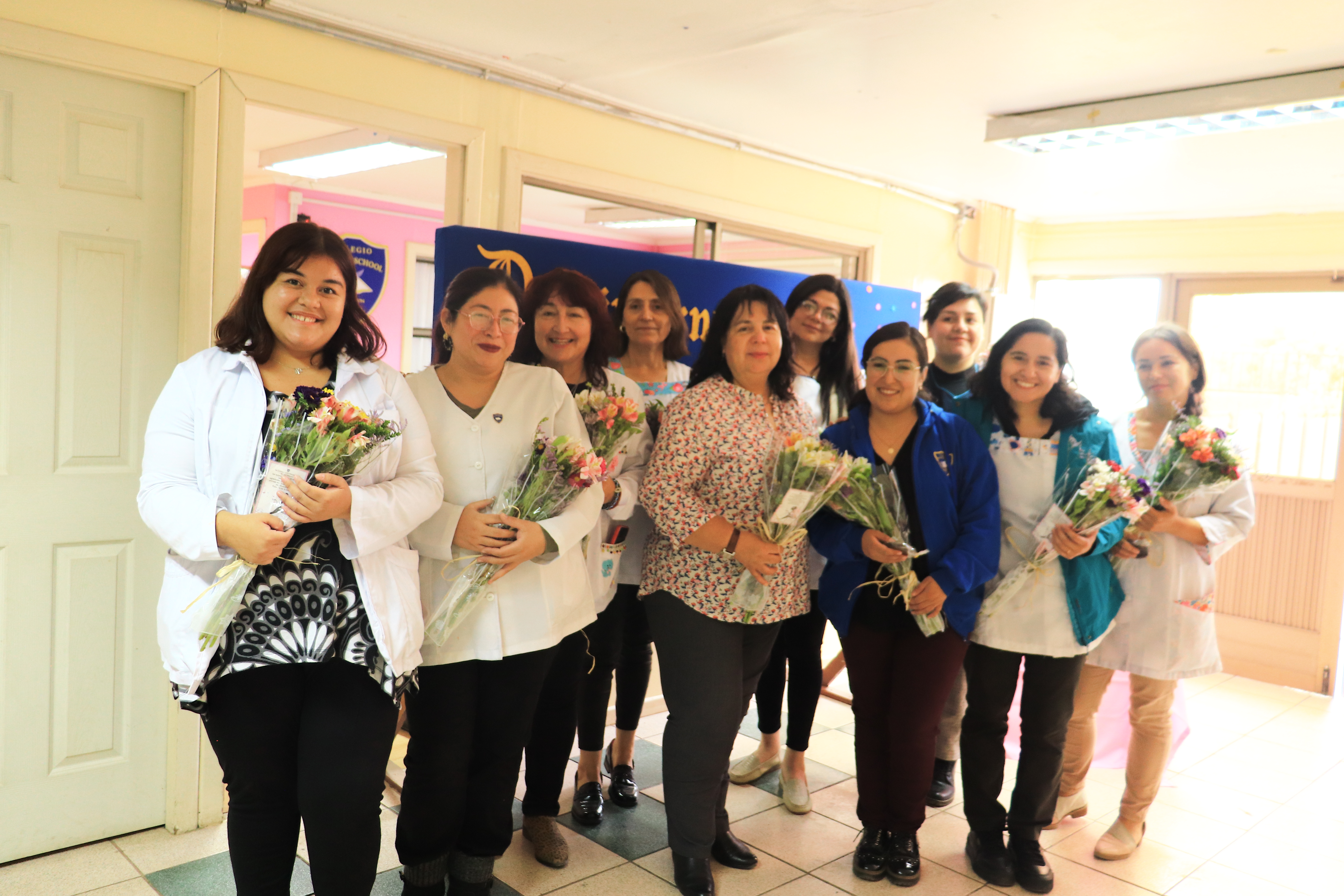 Conmemoración del día de la mujer