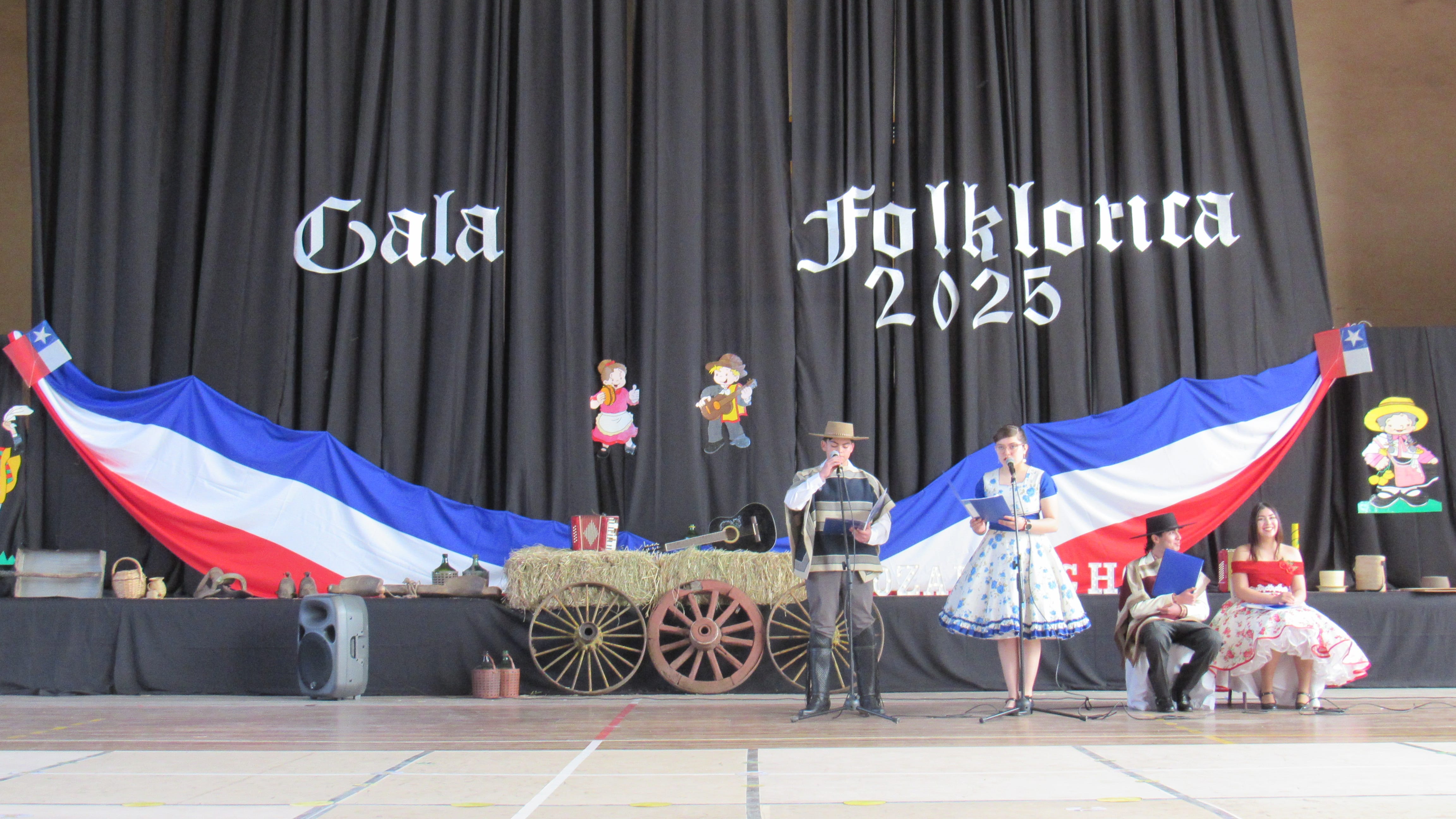 Gala Folclórica 2025: un recorrido por las danzas y tradiciones de Chile y Latinoamérica