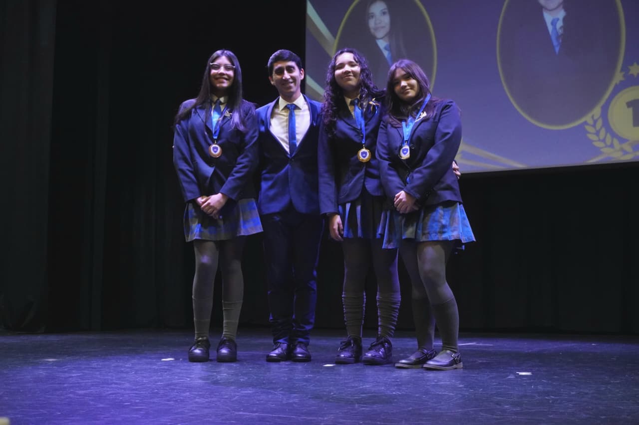 Ceremonia de Premiación del Primer Semestre 2026