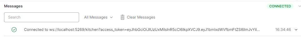 Message Box Postman Dev Lab