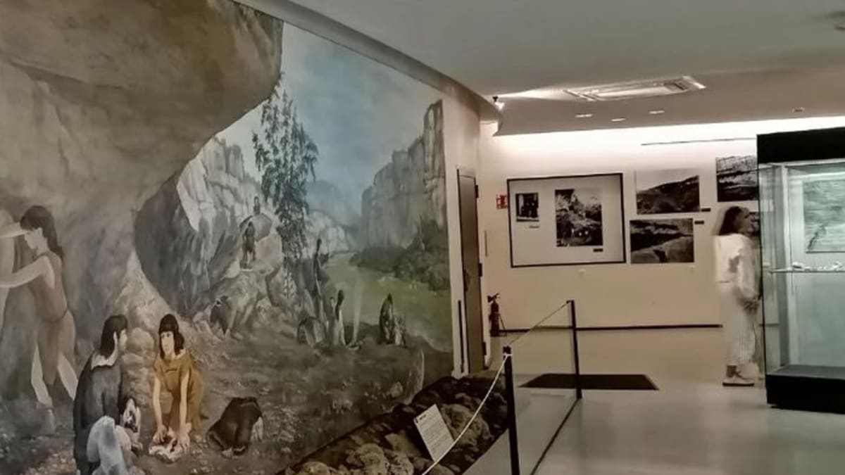 Abri du Cap-Blanc, Retour à la source, l'exposition permanente — Marquay