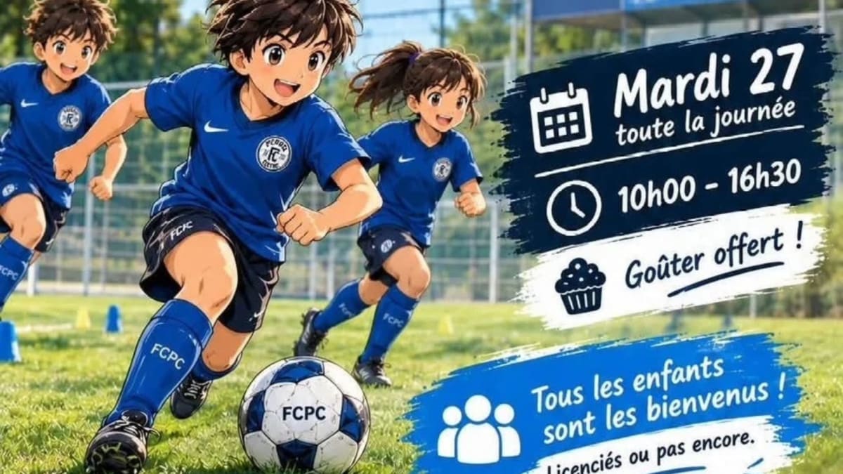 Stage foot — Val de Louyre et Caudeau