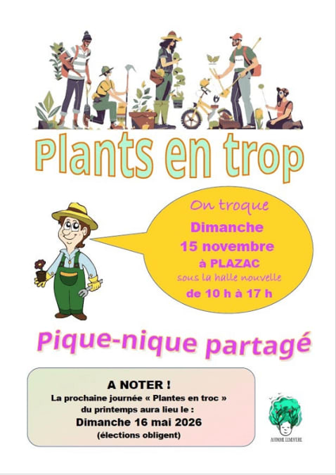 Plants en trop — Plazac