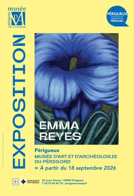 Exposition : Emma Reyes au MAAP — Périgueux