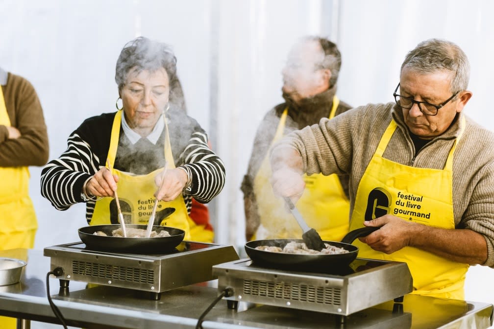 FLG 2026 : Atelier - Risotto de céleri et oeuf poché — Périgueux