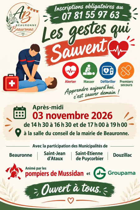 Les Gestes qui sauvent — Beauronne